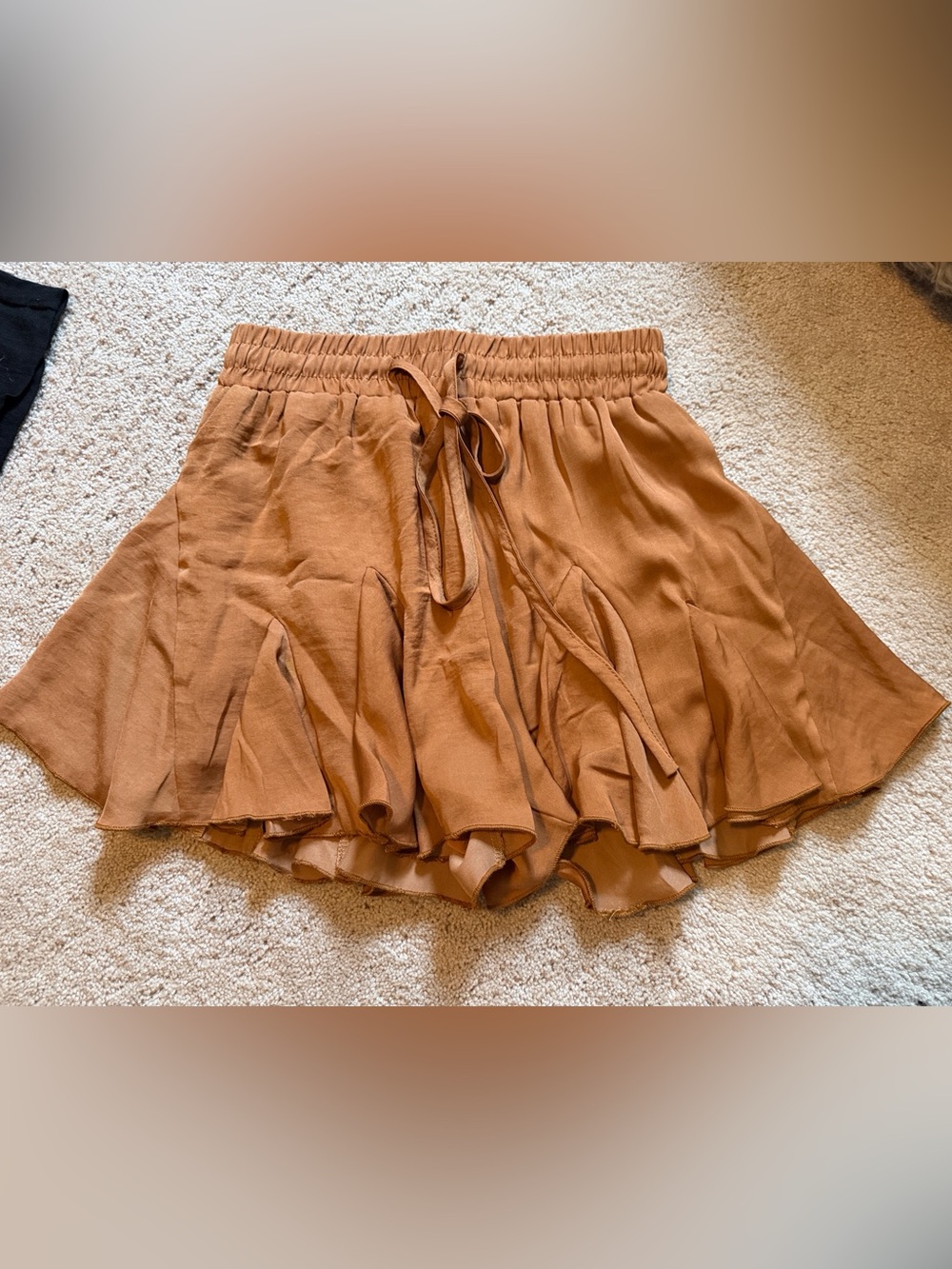 Brown shorts